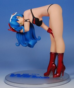OS Idol Win-Chan (Blue), OS-tan, Solid Theater, Pre-Painted, 1/6